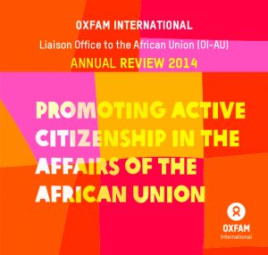 AU / OXFAM Promoting Active Citizenship
